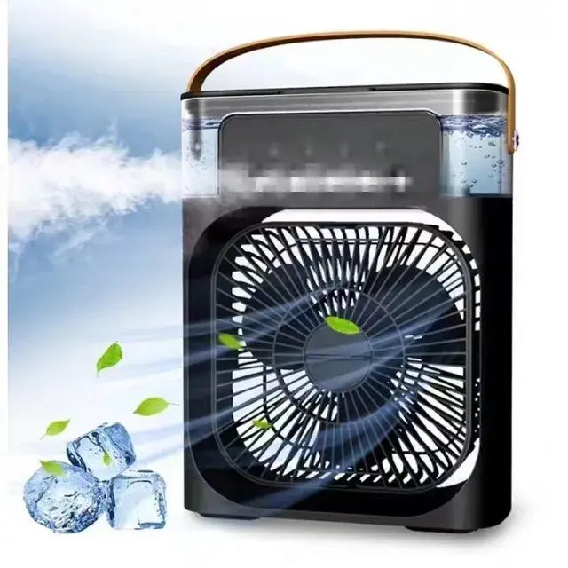 Portable Fan Air Conditioner USB Electric Fan